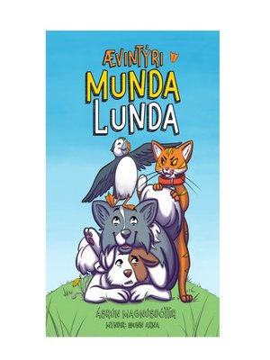 cover image of Ævintýri Munda lunda